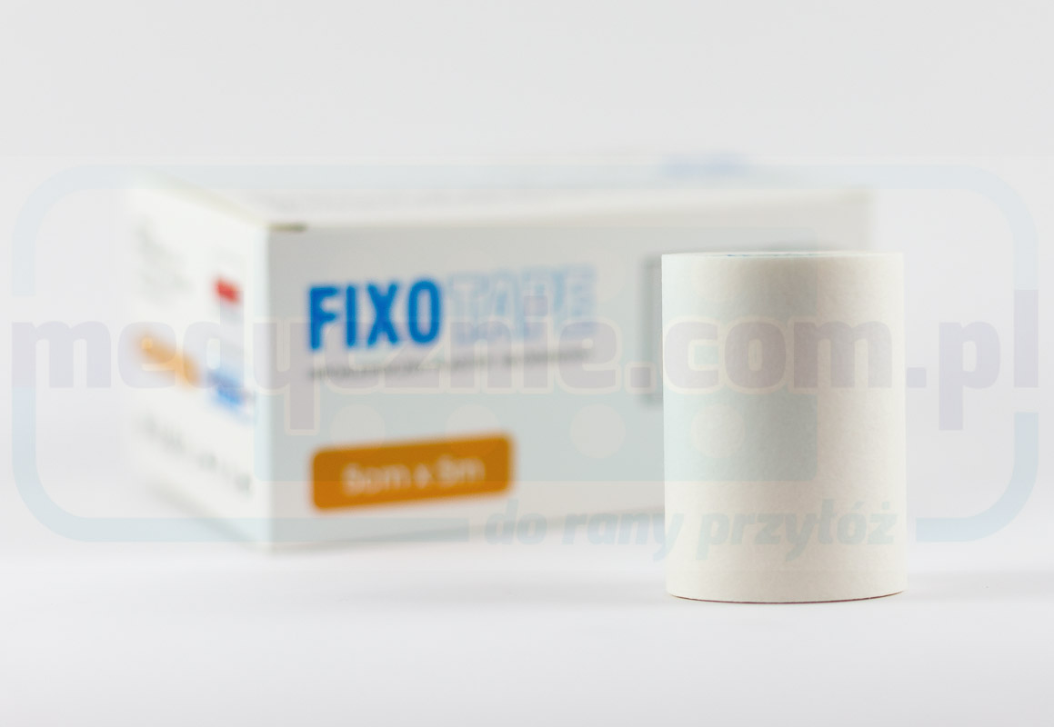 FIXOTAPE hypoal. tencuială nețesută 5cm*5m 1pc